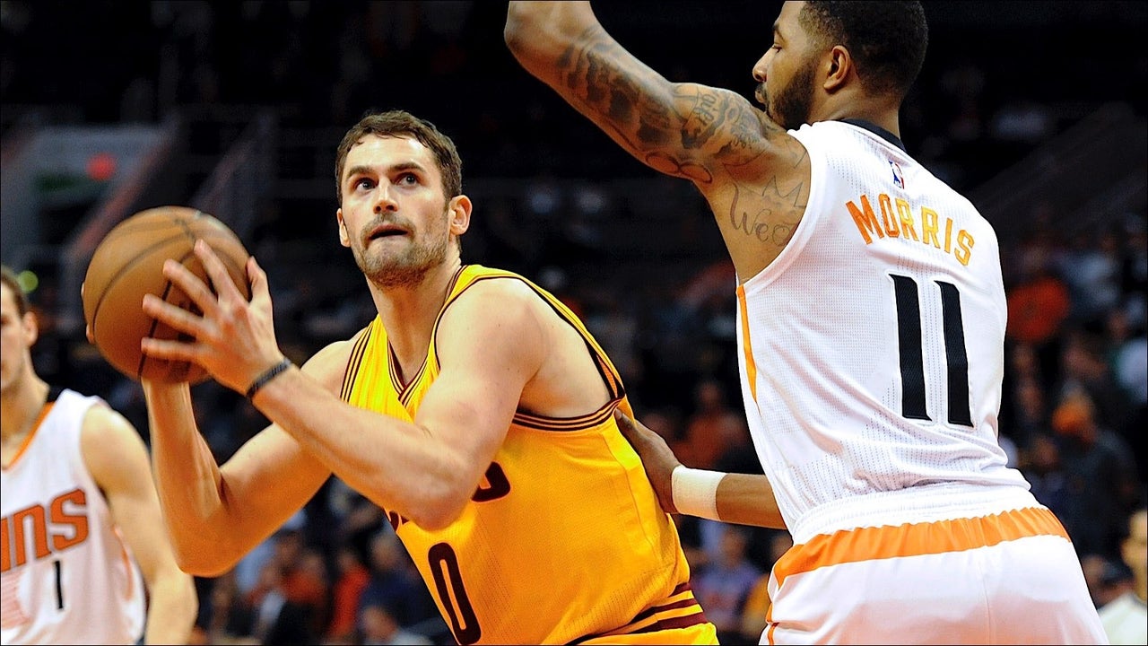 Kevin Love admittedly still finding his way in Cleveland